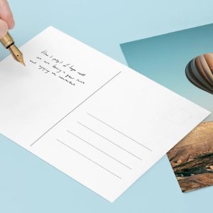 Modèle 1 - Carte Postale